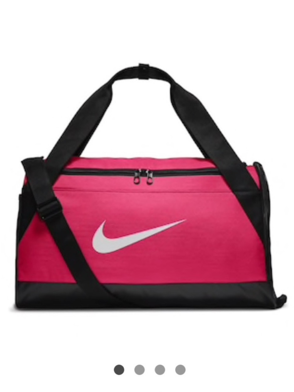 Nike Brasilia Pink Women’s Duffle Training Bag